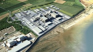 Nuclear power plant gets go-ahead