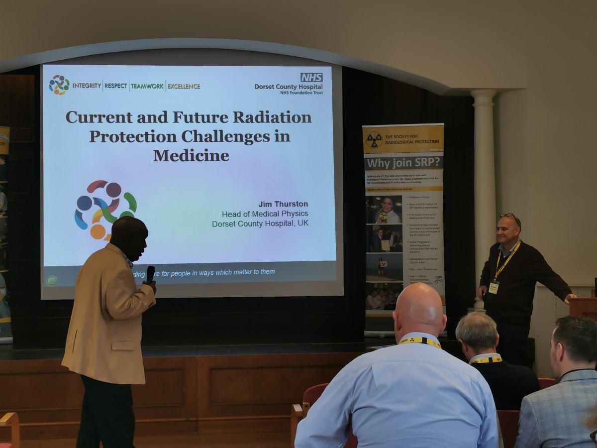 SRP Annual Conference explores radiation protection challenges