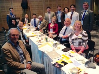 SRP meets with Japanese Health Physics Society
