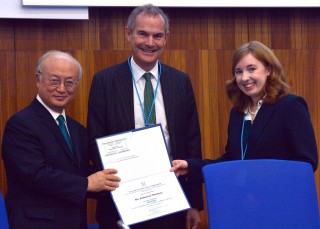 SRP Partner Society Member Wins International Prize