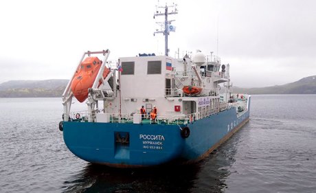 First Shipment of Spent Fuel Leaves Andreeva Bay