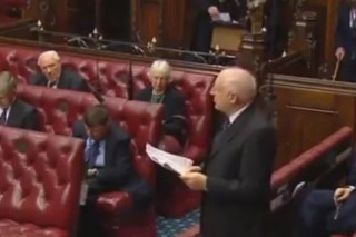 Lord Carlile at the House of Lords Debate on the Nuclear Safeguards Bill