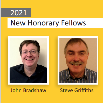 New Honorary Fellowships Awarded