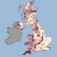 New UK Radon Map