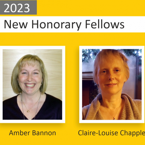 New Honorary Fellowships Awarded