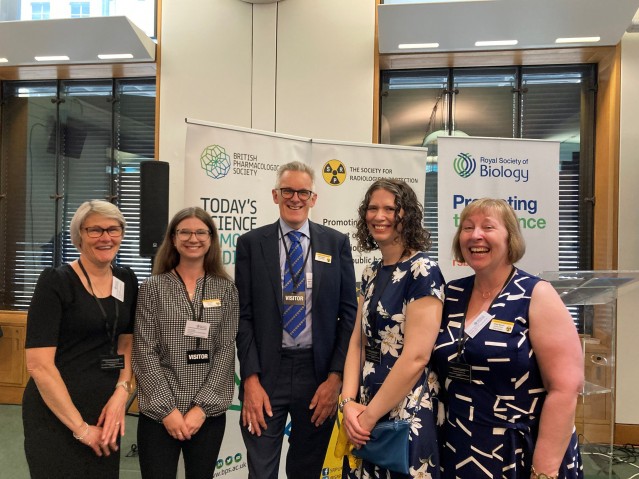 SRP attends Parliamentary Links Day