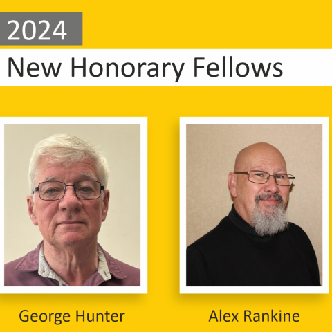 New Honorary Fellowships Awarded