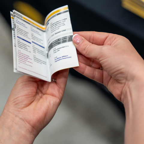 Initial Programme Released