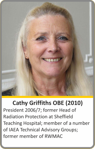 Cathy Griffiths OBE