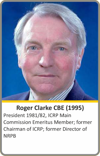Roger Clarke CBE