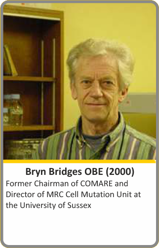 Bryn Bridges OBE